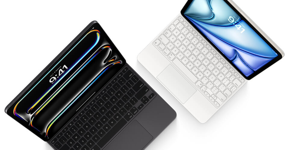IVEOPPE IPad Air 6 (11 Inch) Toetsenbordhoes – Roze – QWERTZ – Bluetooth – Met Penhouder, Stand En 7 Kleuren Verlichting 2 miniatura