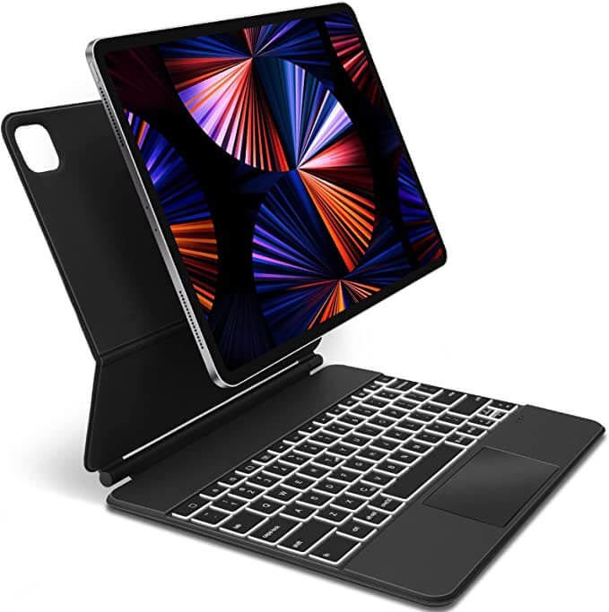 Mobigear Keys iPad 11 (2025) Hülle QWERTY Bluetooth Tastatur Klapphülle Mobigear Keys iPad 11 (2025) Hülle QWERTY Bluetooth Tastatur Klapphülle