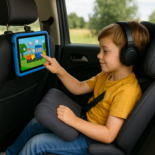 Deze iPad accessoires maken reizen met kinderen een stuk makkelijker