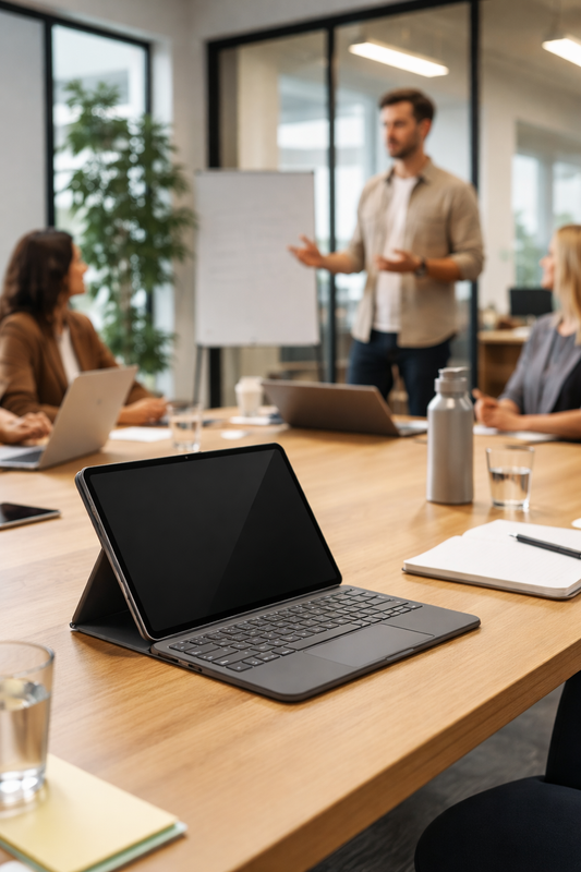 Beste iPad accessoires voor vergaderingen en Zoom-calls