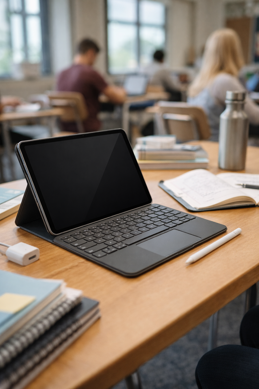 iPad meenemen naar school en studeren