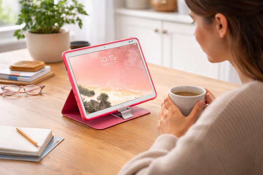 Waarom een verstelbare iPad-standaard je houding verbetert