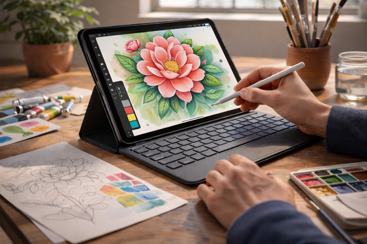 Deze iPad accessoires helpen je digitaal tekenen naar next level
