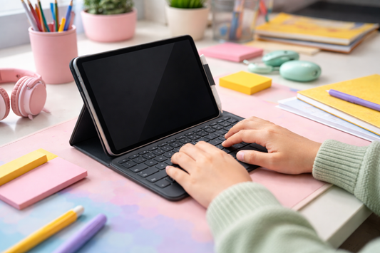 Beste iPad toetsenborden voor kleine handen