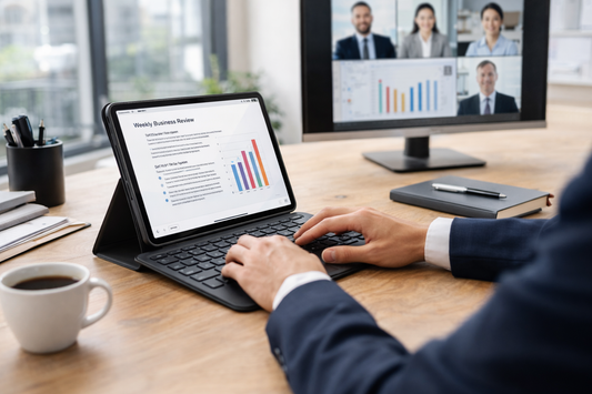 iPad voor werk: must-have accessoires voor zakelijk gebruik