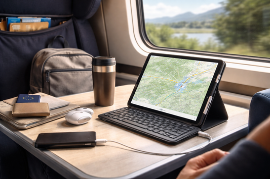 iPad meenemen in de trein of het vliegtuig: hoe doe je dat slim?
