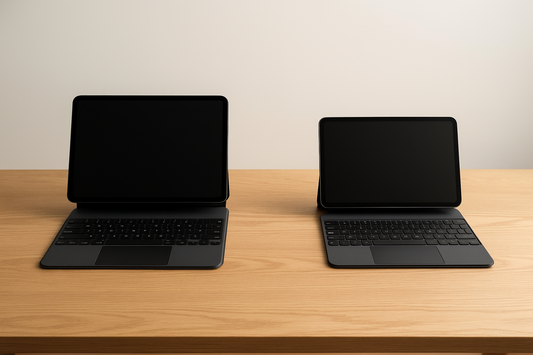 De toekomst van iPad-toetsenborden: magnetisch vs. bluetooth