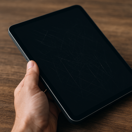 Waarom je iPad sneller slijt zonder goede screenprotector?