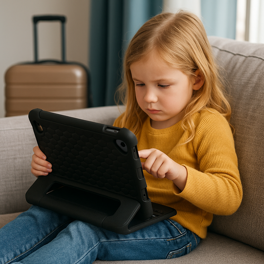 Welke iPad-hoes beschermt je het best tegen vallen en stoten?
