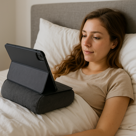 iPad houder voor in bed: dit zijn de meest comfortabele opties in 2025