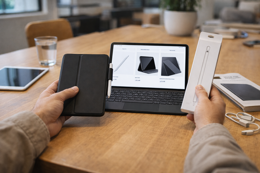 iPad accessoires overzicht