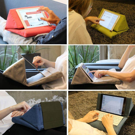 iPad gebruiken op de bank: zo maak je het comfortabel