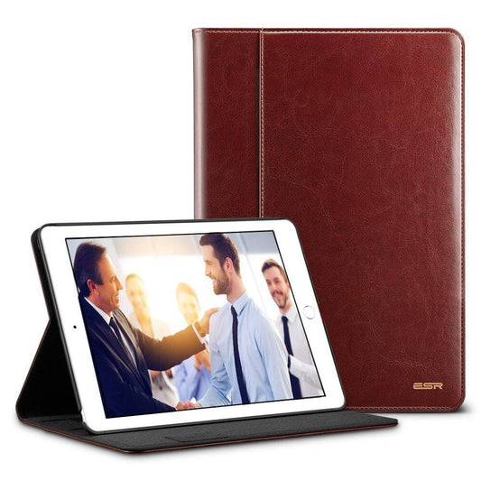 iPad Pro 11 Inch (2018) Hoes Premium Leer Bruin