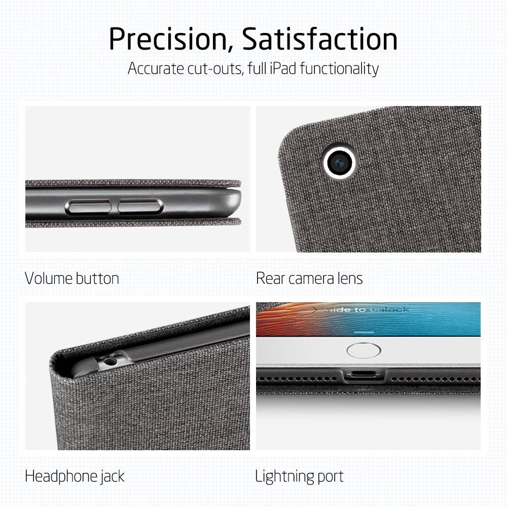 iPad Pro 11 hoes Design grijs