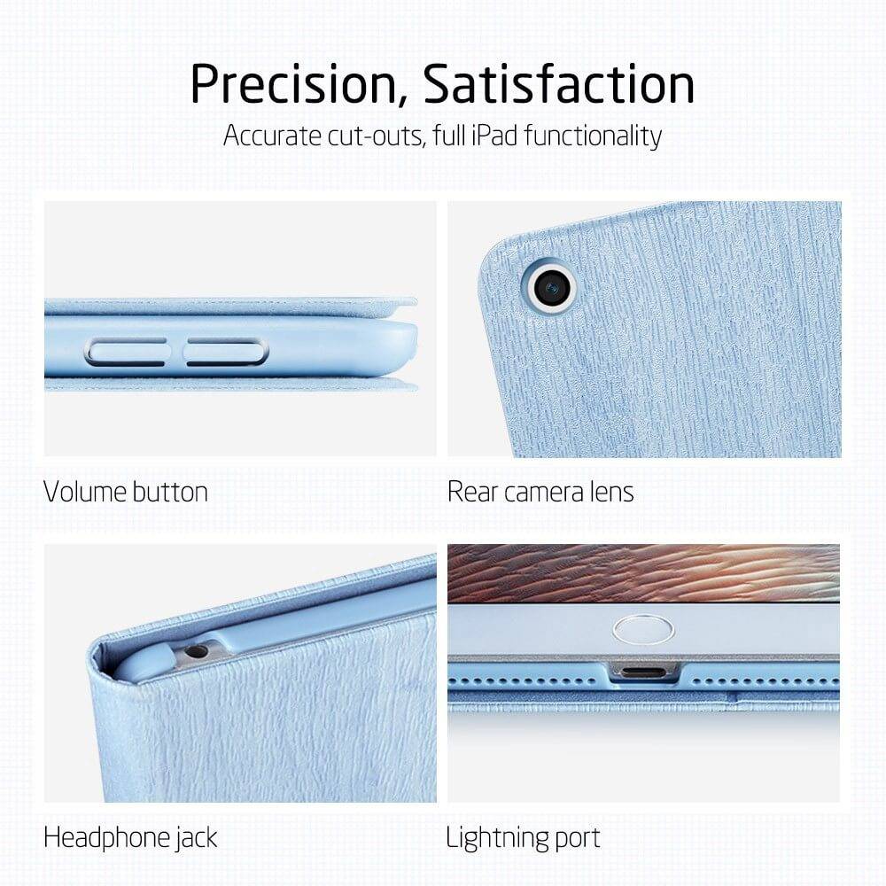 iPad Pro 11 Inch (2018) Design Hoes Licht Blauw