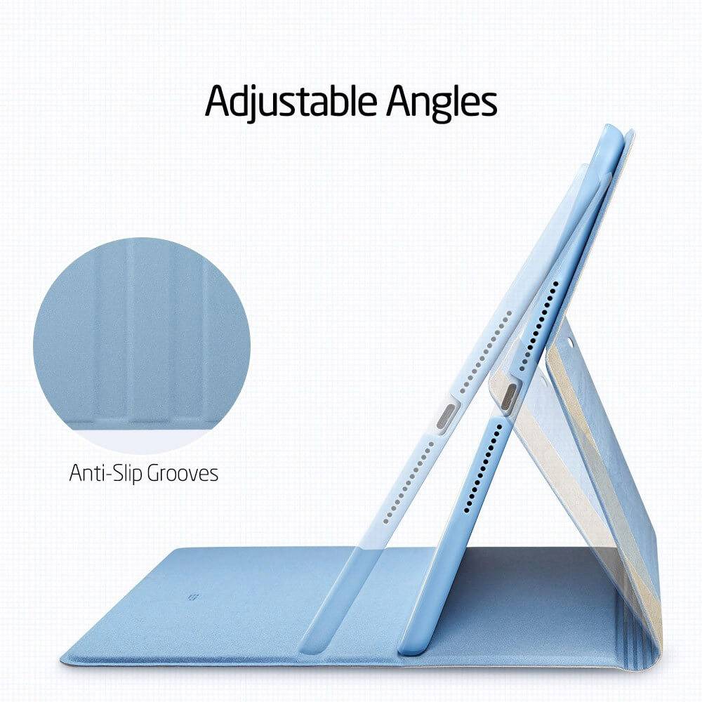 iPad Pro 11 Inch (2018) Design Hoes Licht Blauw