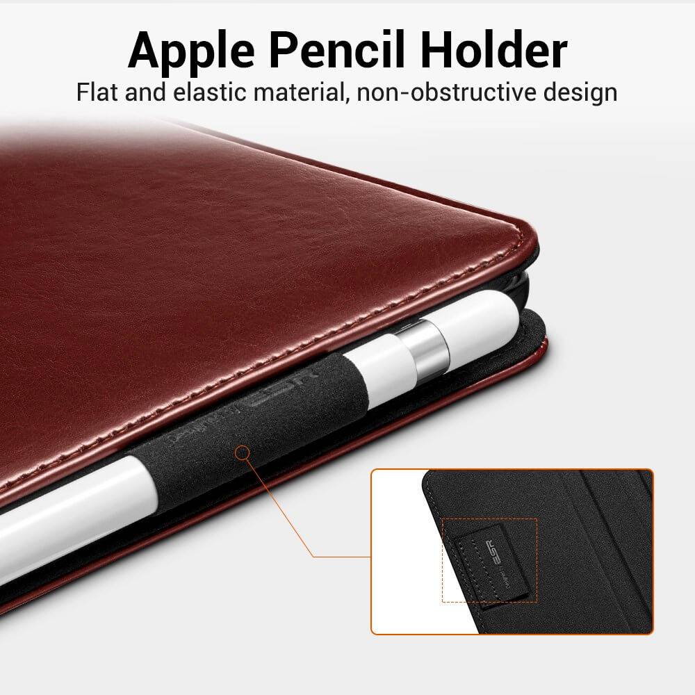 iPad Pro 11 Inch (2018) Hoes Premium Leer Bruin