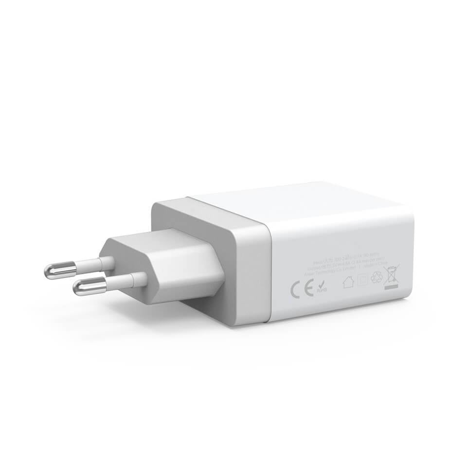 Oplader met 30-pins kabel (iPad 1, 2, 3) (grote aansluiting)