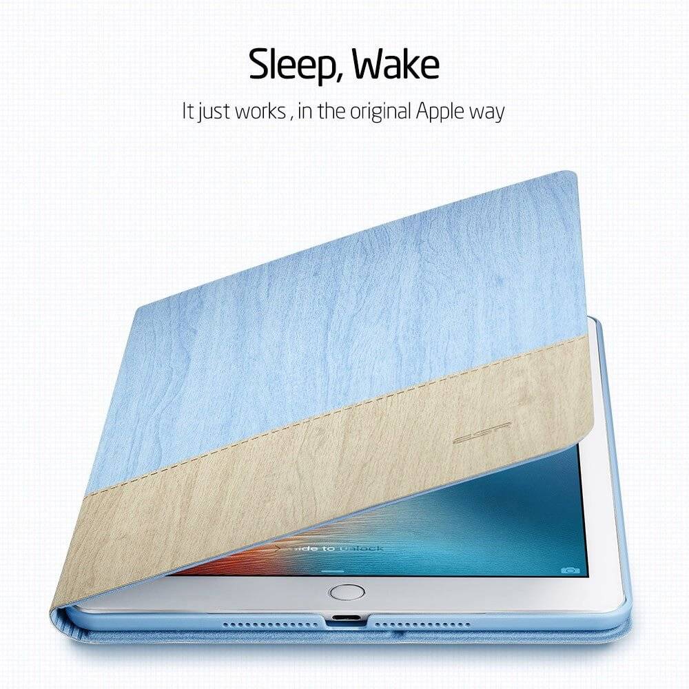 iPad Pro 11 Inch (2018) Design Hoes Licht Blauw