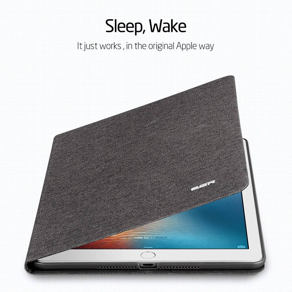 iPad Pro 11 hoes Design grijs