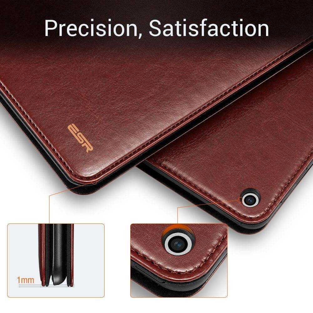 iPad Pro 11 Inch (2018) Hoes Premium Leer Bruin
