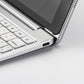 iPad 10.2-inch (2020/2021) Toetsenbord Hoes Zilver
