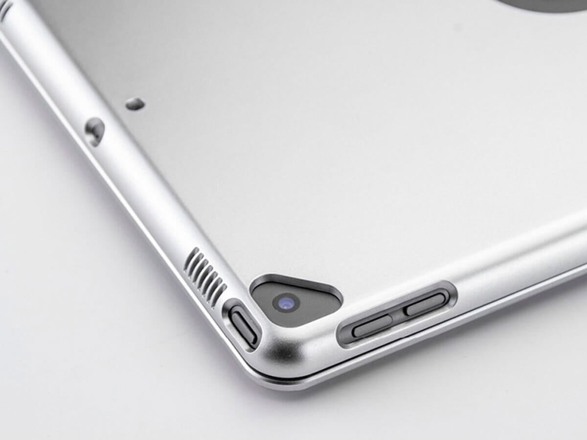 iPad 10.2-inch (2020/2021) Toetsenbord Hoes Zilver
