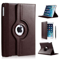 iPad Air 1 (2013) Hoes 360 Graden Bruin Leer