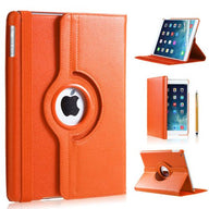 iPad Air 1 (2013) Hoes 360 Graden Oranje Leer