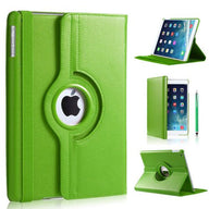 iPad Air 1 (2013) Hoes 360 Graden Groen Leer