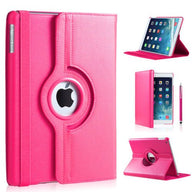 iPad Air 1 (2013) Hoes 360 Graden Roze Leer