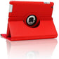 iPad Pro 10.5 hoes 360 graden rood leer