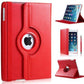iPad Pro 10.5 hoes 360 graden rood leer