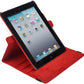 iPad Pro 10.5 hoes 360 graden rood leer