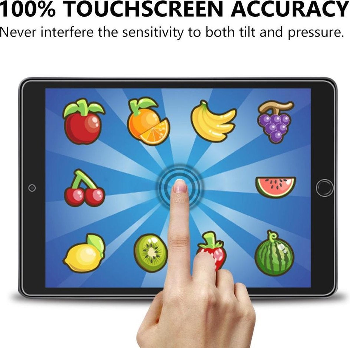 iPad Air 2020/2022 10.9-inch Screenprotector (Glas)