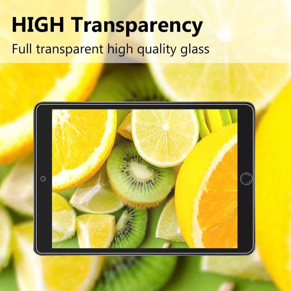 iPad Air 2020/2022 10.9-inch Screenprotector (Glas)