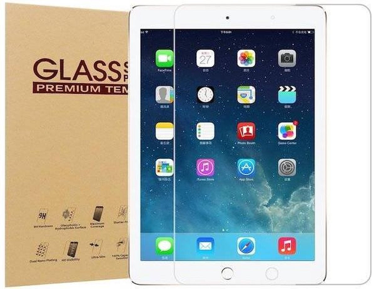 iPad 2018 screenprotector glas