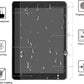 iPad Air 2020/2022 10.9-inch Screenprotector (Glas)