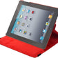 iPad Pro 10.5 hoes 360 graden rood leer