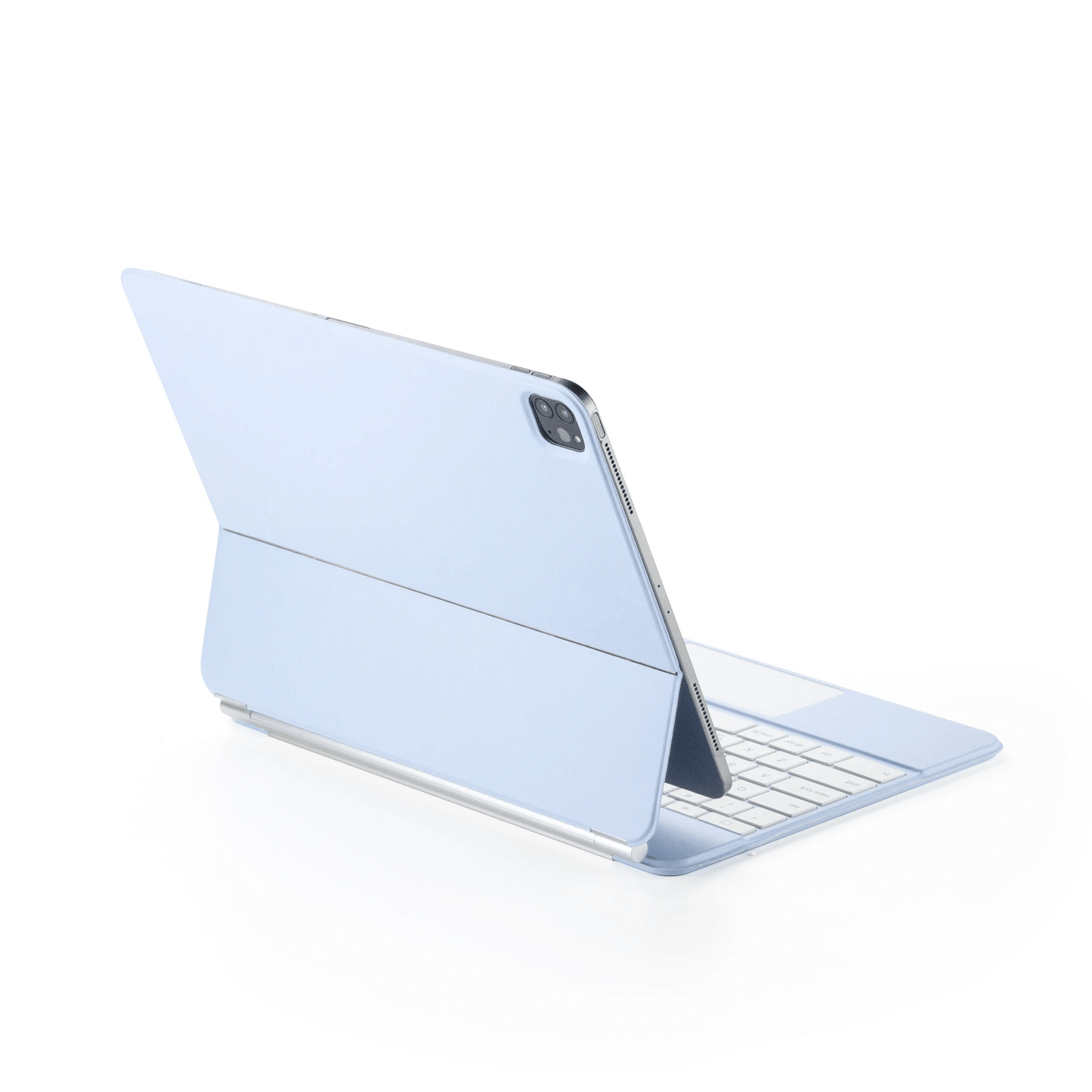 iPad Pro 12.9 (2018/2020/2021/2022) Bluetooth Magnetisch Toetsenbord Licht Blauw