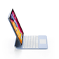 iPad Pro 11 (2022/2021/2020/2018) Bluetooth Magnetisch Toetsenbord Licht Blauw