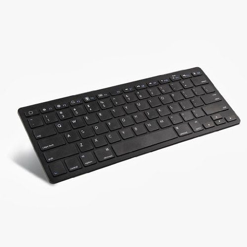 iPad 2017 draadloos bluetooth toetsenbord zwart