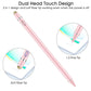 iPad Active Stylus Pen Dual roze