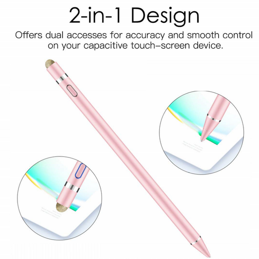 GPD Active Stylus Pen met 4096 drukniveaus, oplaadbare batterij, verwisselbare punten, ergonomische handgreep GPD Active Stylus Pen met 4096 drukniveaus, oplaadbare batterij, verwisselbare punten, ergonomische handgreep