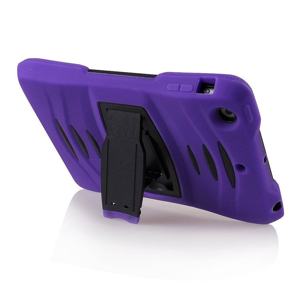 iPad Protector hoes paars