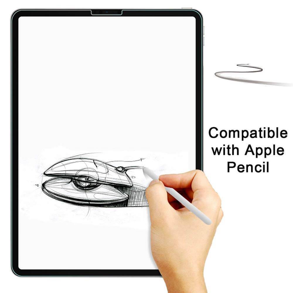 iPad 10e / 11e Generatie Screenprotector (10.9” / 11”) – Screenprotector (Film)