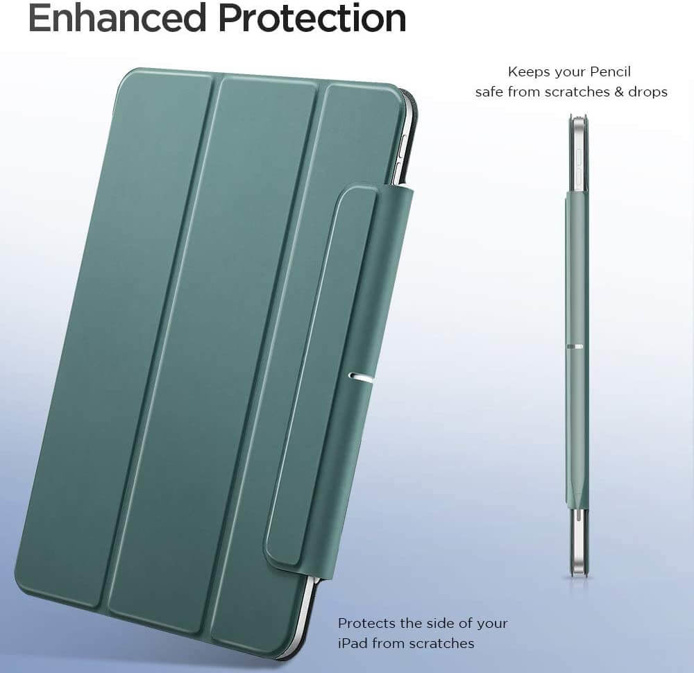 ESR - Rebound Magnetic iPad Air 2022 / 2020 10.9-Inch Case groen