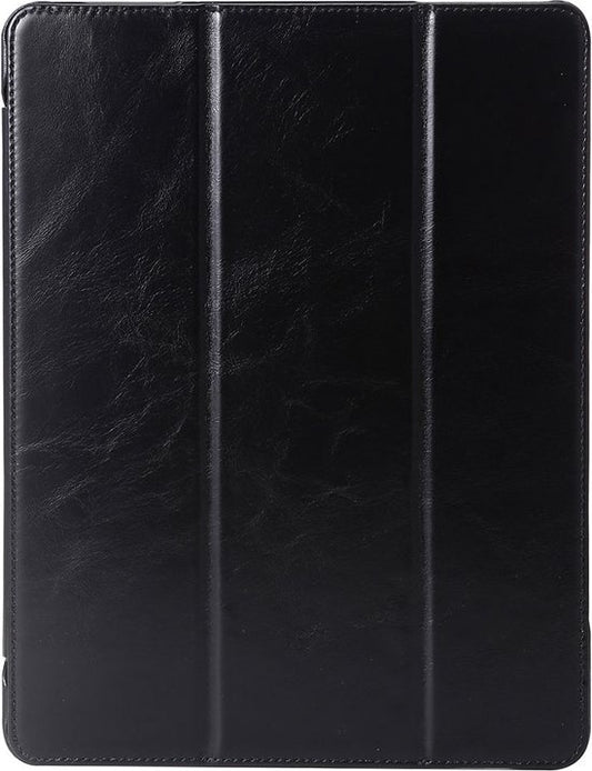 iPad Air 13-inch (2025/2024) Luxe Smart Cover Leer Zwart