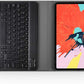 iPad Air 11-inch (2025/2024) Hoes Met Afneembaar Toetsenbord Blauw