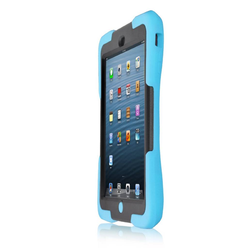 iPad Air 2 Protector hoes licht blauw